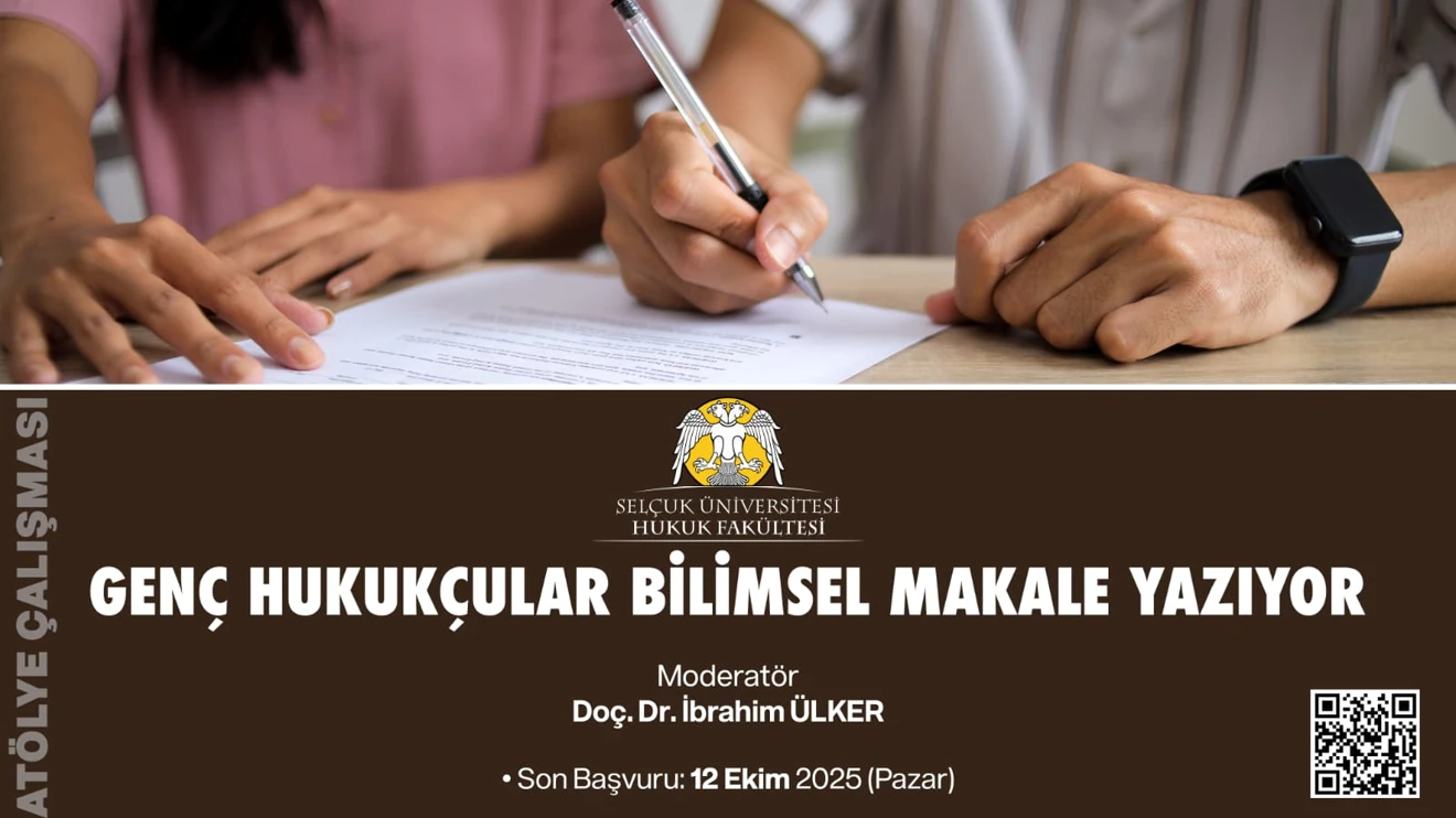 Genç Hukukçular Bilimsel Makale Yazıyor Atölye Çalışması